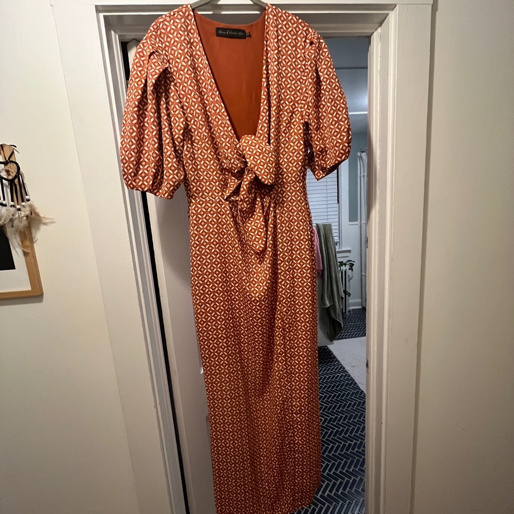 House of Harlow 1960 shortsleeve dress